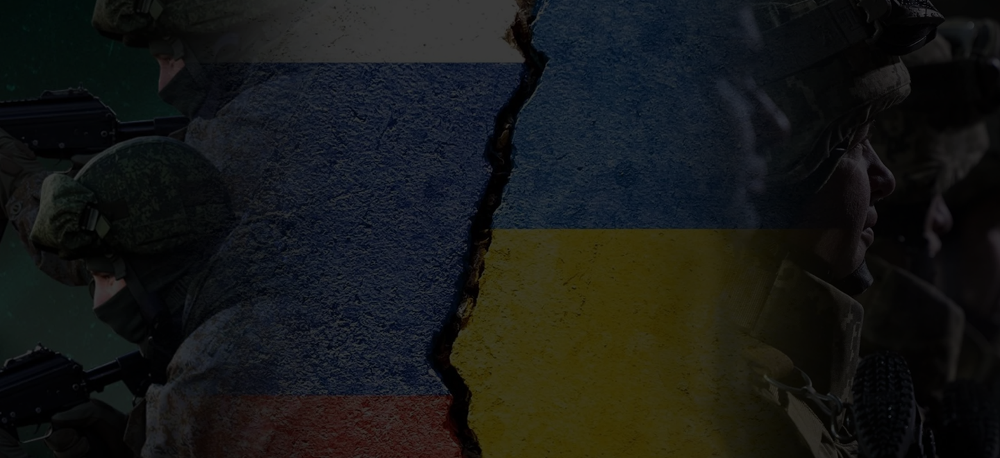 Cracked flags background